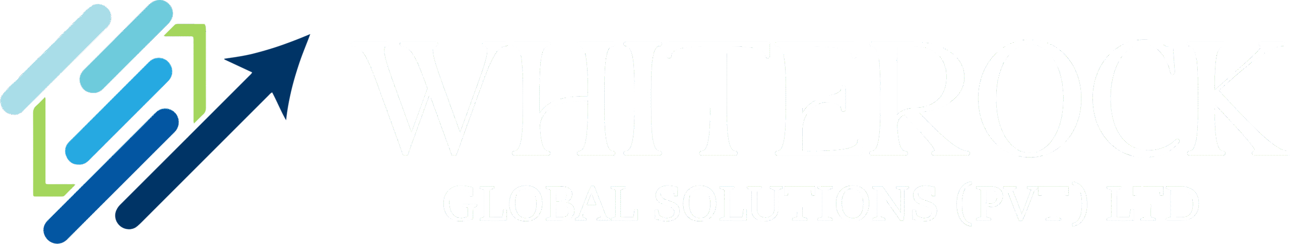 Whiterock logo final white font