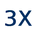 3x